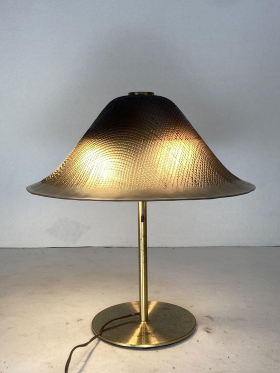 Image 1 of Mushroom Table Lamp From Peill & Putzler, 1970S