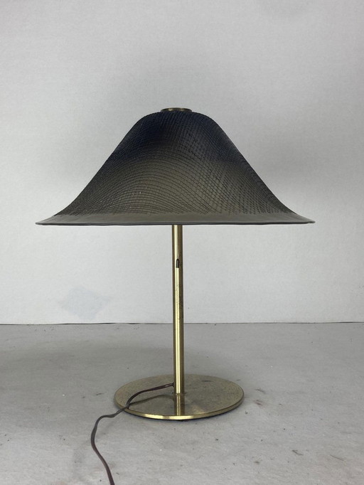 Mushroom Table Lamp From Peill & Putzler, 1970S