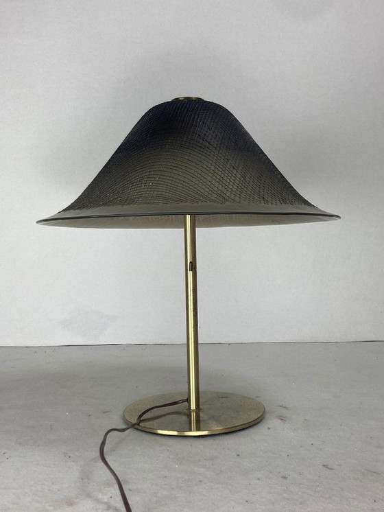 Image 1 of Mushroom Table Lamp From Peill & Putzler, 1970S