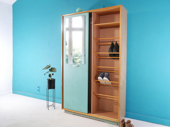 Image 1 of Vintage hallway coat rack, 60s, Germany