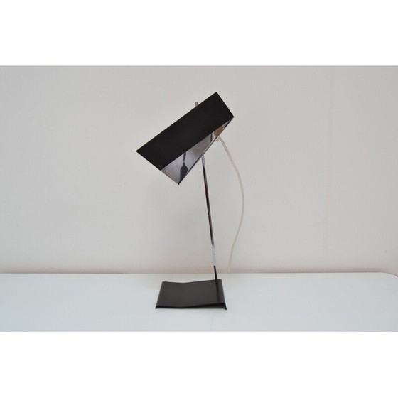 Image 1 of Vintage adjustable table lamp in lacquered metal by Josef Hurka for Napako, Czechoslovakia 1960
