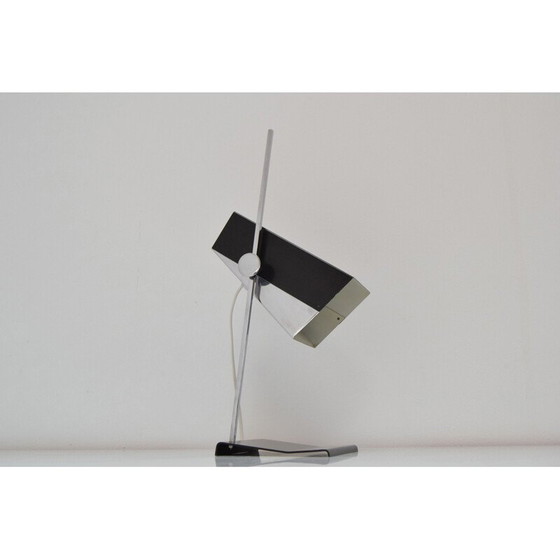 Image 1 of Vintage adjustable table lamp in lacquered metal by Josef Hurka for Napako, Czechoslovakia 1960