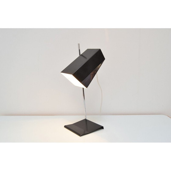 Image 1 of Vintage adjustable table lamp in lacquered metal by Josef Hurka for Napako, Czechoslovakia 1960