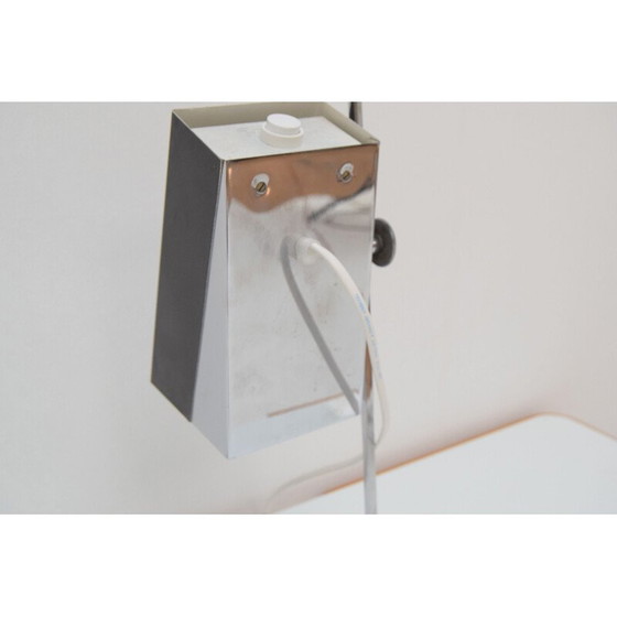 Image 1 of Vintage adjustable table lamp in lacquered metal by Josef Hurka for Napako, Czechoslovakia 1960