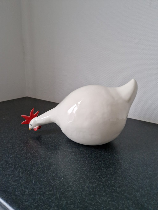 Catherine Hunter Les Poules - Longchamp - Ceramics