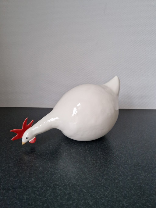 Catherine Hunter Les Poules - Longchamp - Ceramics