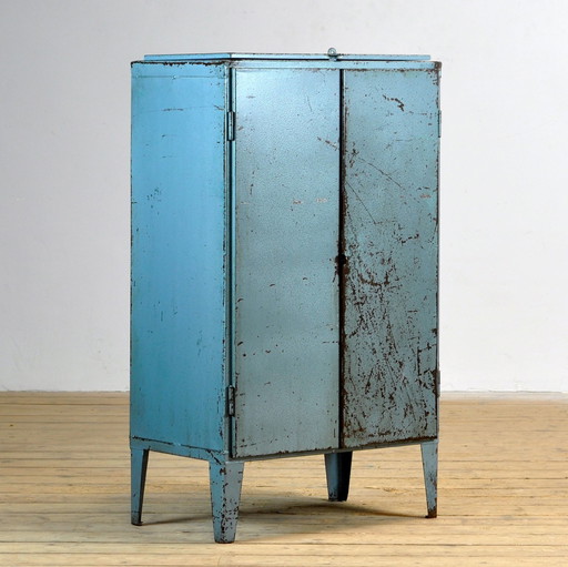 Industrial Iron Cabinet, 1960S