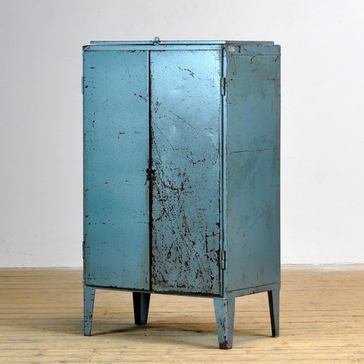 Industrial Iron Cabinet, 1960S