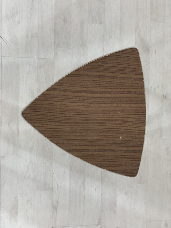 Image 1 of Mid Century banc à fleurs table de rognon table d'appoint vintage