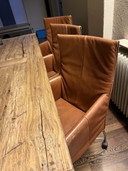 6x Montis Chaplin dining room chair