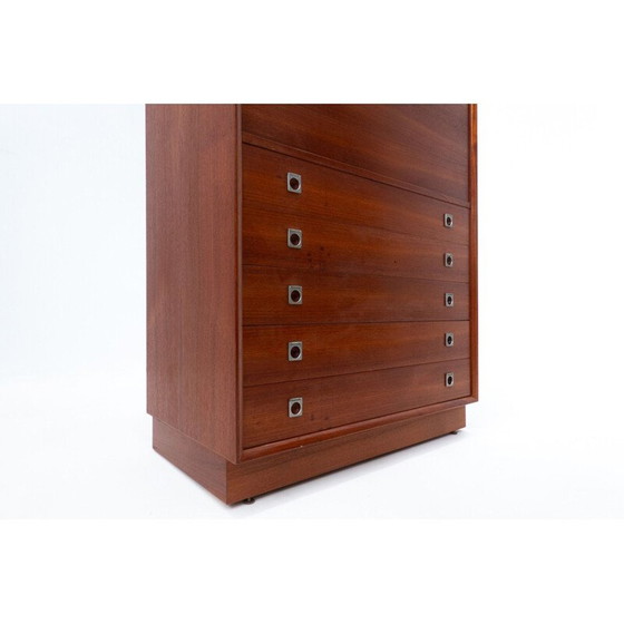 Image 1 of Scandinavian vintage wooden secretary by Arne Vodder, 1960