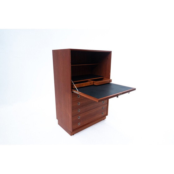 Image 1 of Scandinavian vintage wooden secretary by Arne Vodder, 1960
