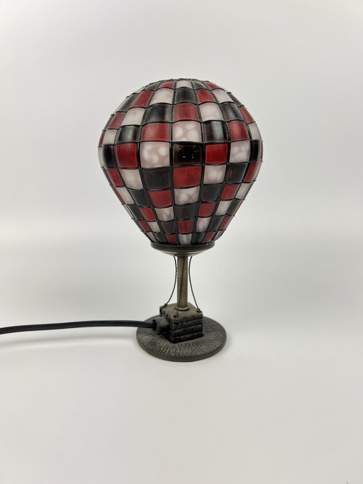 Montgolfière Tiffany Style Table Lamp