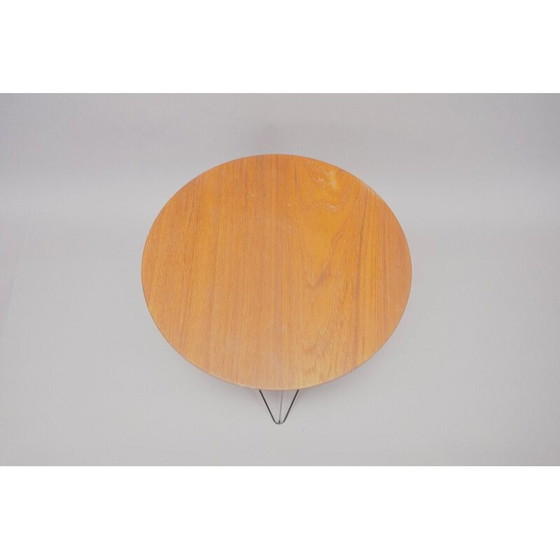 Image 1 of Tavolino da caffè vintage in legno e metallo per Achitect Furniture, Germania 1989