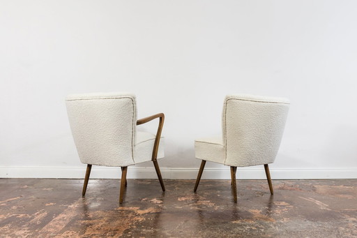 Pair Of Cocktail Chairs, Germany, 1950’S