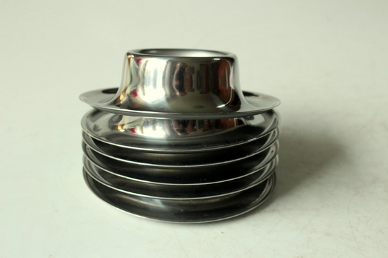 Image 1 of Coquetiers en acier inoxydable 6 pièces - Vintage