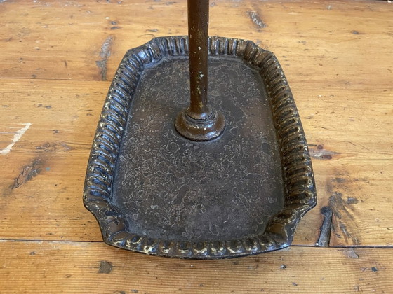 Image 1 of Antique Atmospheric Umbrella Stand Umbrella Stand French