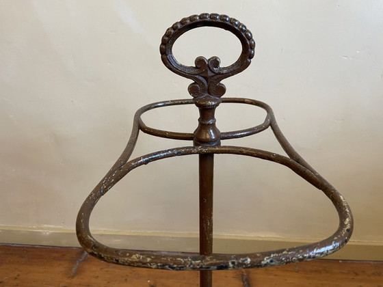 Image 1 of Antique Atmospheric Umbrella Stand Umbrella Stand French