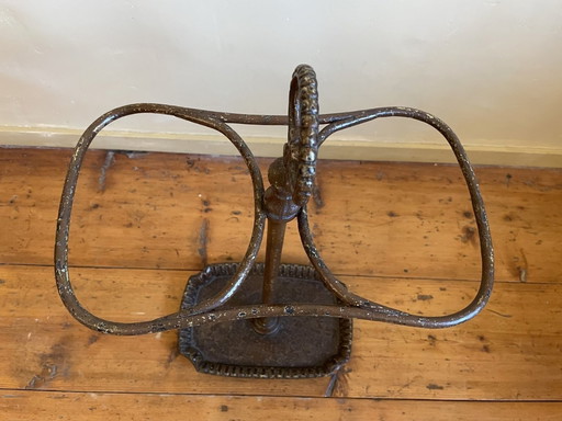 Antique Atmospheric Umbrella Stand Umbrella Stand French