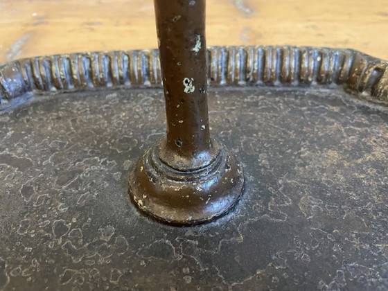 Image 1 of Antique Atmospheric Umbrella Stand Umbrella Stand French