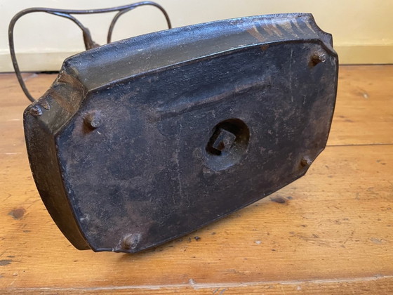 Image 1 of Antique Atmospheric Umbrella Stand Umbrella Stand French