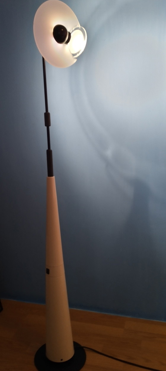 Image 1 of Vintage Club 1195 Floor Lamp By Giuseppe Ramella For Arteluce