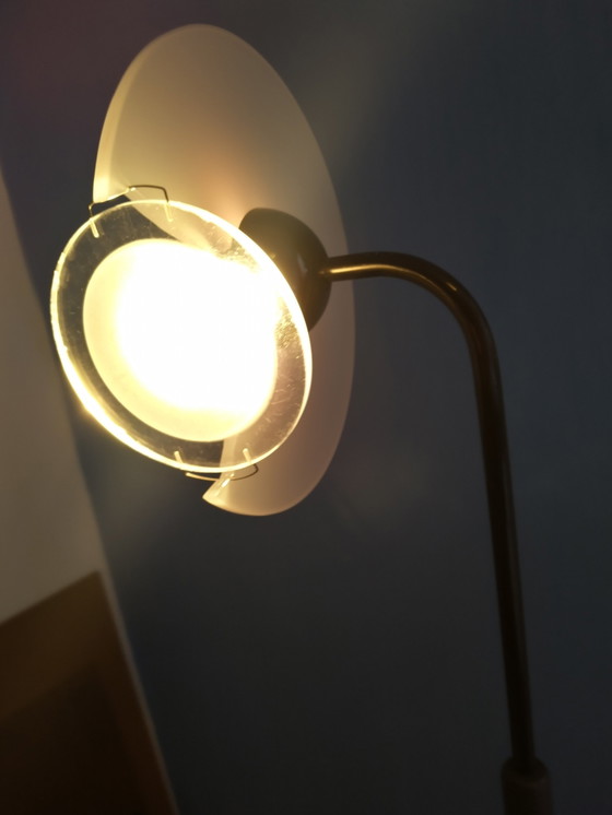 Image 1 of Vintage Club 1195 Floor Lamp By Giuseppe Ramella For Arteluce