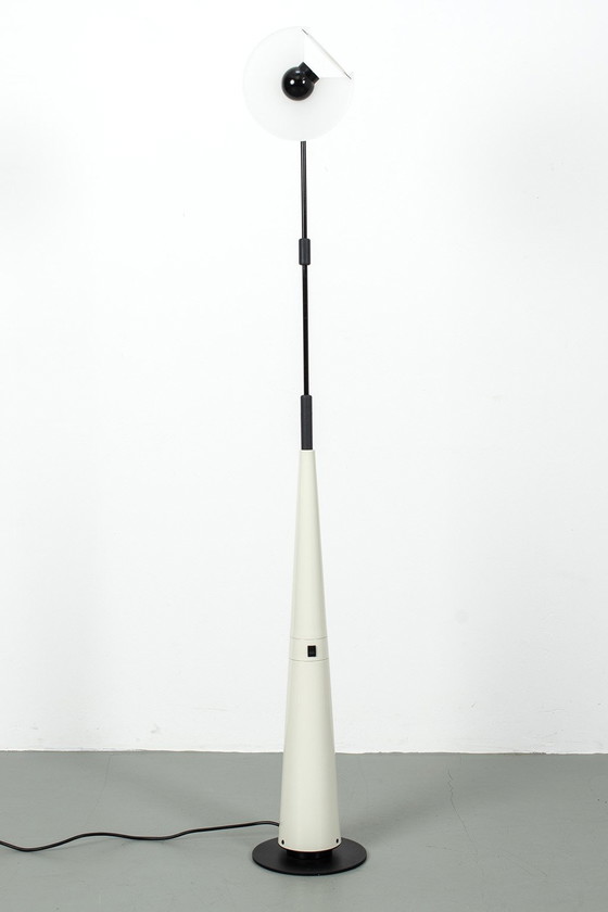 Image 1 of Vintage Club 1195 Floor Lamp By Giuseppe Ramella For Arteluce