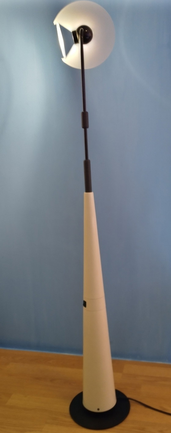 Image 1 of Vintage Club 1195 Floor Lamp By Giuseppe Ramella For Arteluce