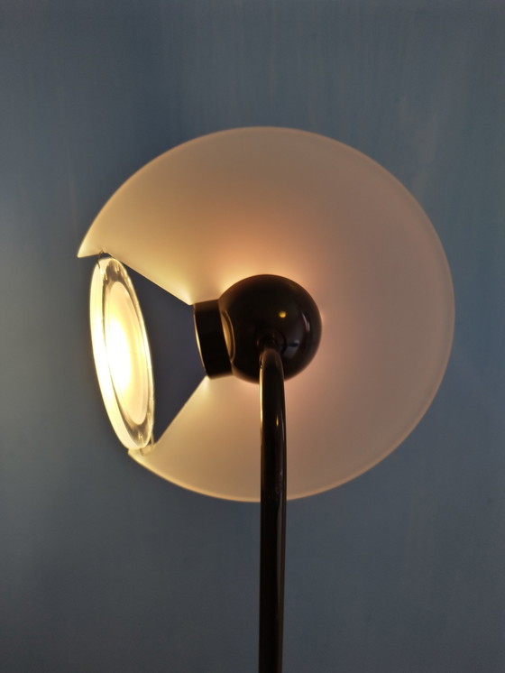 Image 1 of Vintage Club 1195 Floor Lamp By Giuseppe Ramella For Arteluce