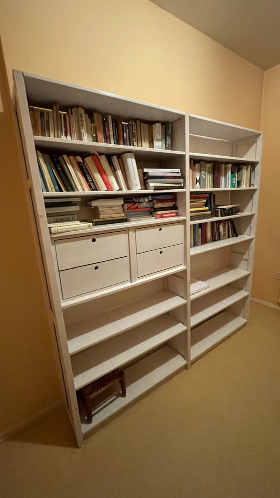 Image 1 of Bookcase White