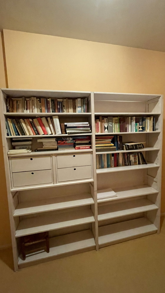 Image 1 of Bookcase White