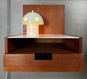 2X Vintage Pastoe Nightstand + Toilet Jacket - Cees Braakman