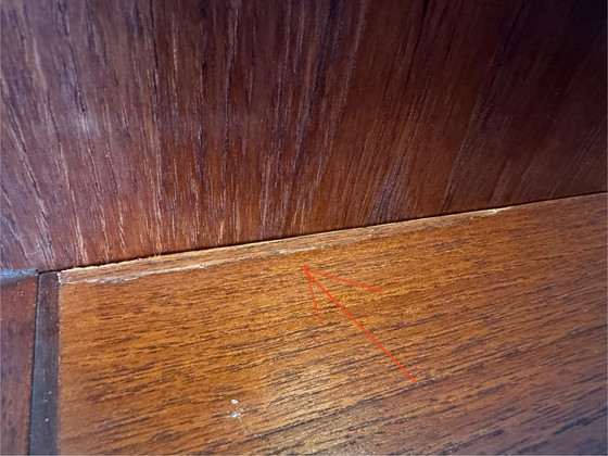 Image 1 of 2X Vintage Pastoe Nightstand + Toilet Jacket - Cees Braakman