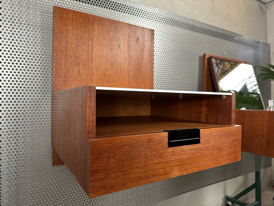 Image 1 of 2X Vintage Pastoe Nightstand + Toilet Jacket - Cees Braakman