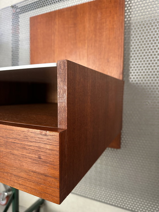 Image 1 of 2X Vintage Pastoe Nightstand + Toilet Jacket - Cees Braakman