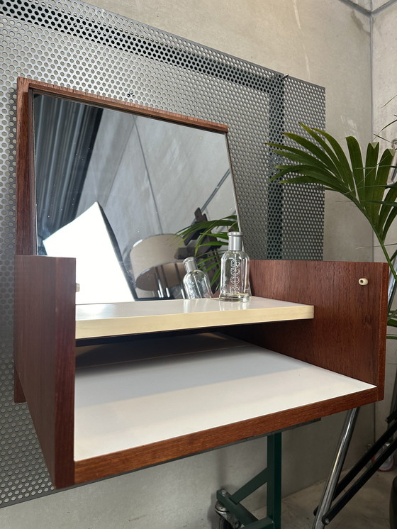 Image 1 of 2X Vintage Pastoe Nightstand + Toilet Jacket - Cees Braakman