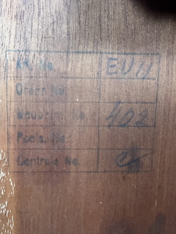 Image 1 of 2X Vintage Pastoe Nightstand + Toilet Jacket - Cees Braakman