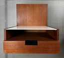 2X Vintage Pastoe Nightstand + Toilet Jacket - Cees Braakman