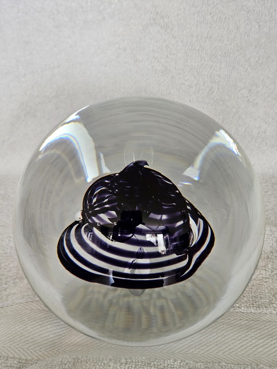 Image 1 of Large graphic paperweight