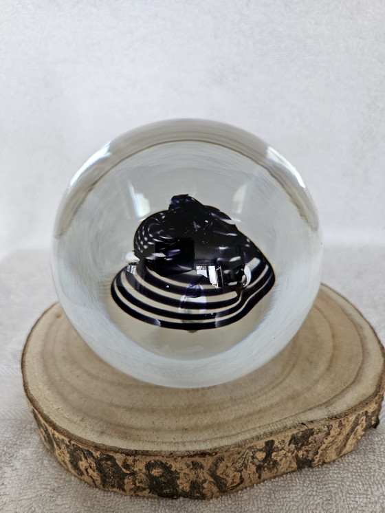 Image 1 of Large graphic paperweight