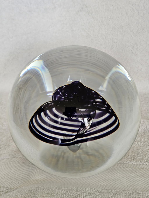 Large graphic paperweight