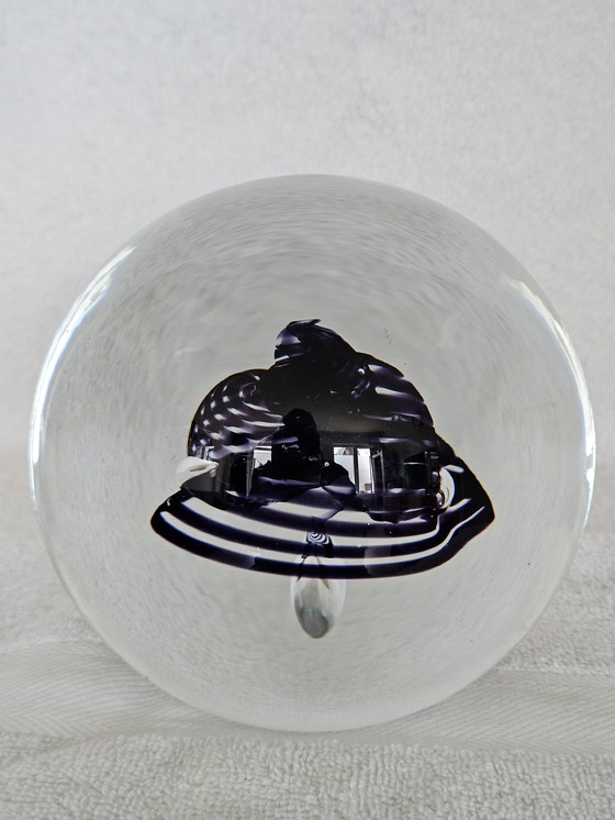 Image 1 of Large graphic paperweight