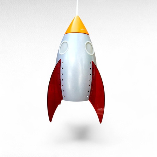 Rocky The Rocket, Children's Lamp, Massive, Belgium