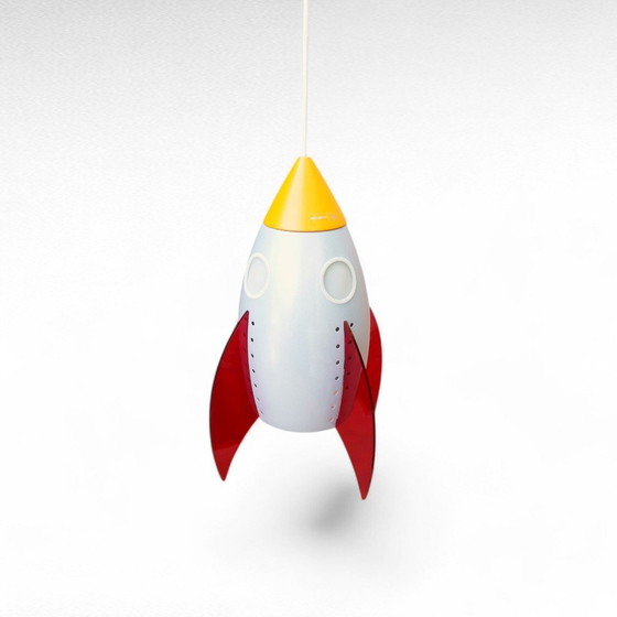 Image 1 of Rocky The Rocket, Children's Lamp, Massive, Belgium