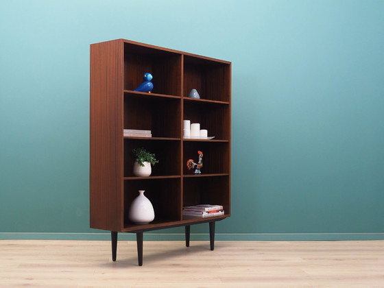 Image 1 of Mahogany Bookcase, Danish Design, 1970S, Production: Omann Jun