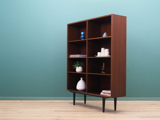 Image 1 of Mahogany Bookcase, Danish Design, 1970S, Production: Omann Jun