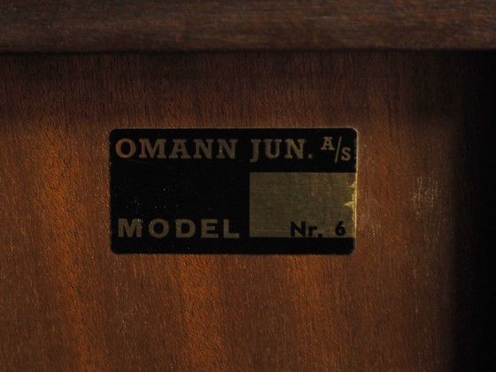 Image 1 of Mahogany Bookcase, Danish Design, 1970S, Production: Omann Jun