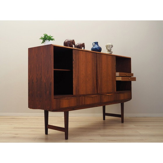 Image 1 of Credenza alta vintage in palissandro di EW Bach, anni '60