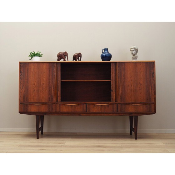 Image 1 of Credenza alta vintage in palissandro di EW Bach, anni '60